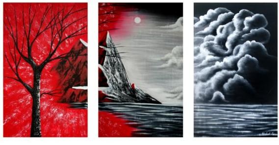 landscape Mountain Dawn